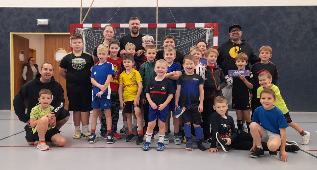 TJ Sokol Dublovice - Přípravka